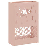 Umbrella Stand Pink 28 x 12 x 41 cm Steel 868519
