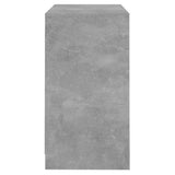 Sideboard Concrete Grey 70x41x75 cm Engineered Wood 809741