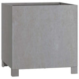 Planter with Legs Rusty 40x40x40 cm Corten Steel 823680