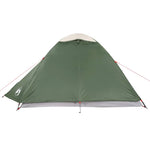 ZNTS Camping Tent Dome 2-Person Green Waterproof 94331