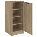 Shoe Cabinet Sonoma Oak 30x35x70 cm Engineered Wood 811415
