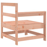 Garden Corner Sofa Solid Wood Douglas 825504