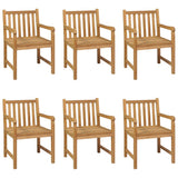 Garden Dining Set Natural Teak 3059940