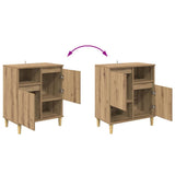 Sideboards 3 pcs Artisan Oak 60 x 35 x 70 cm Engineered Wood 3415576