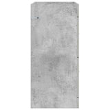 Bathroom Under Sink Cabinet Concrete Grey 56 x 37.5 x 81 cm 890707