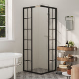 ZNTS Shower Cabin ESG 70x70x180 cm 150768