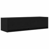 TV Cabinet Black oak 100 x 31 x 25.5 cm Engineered wood 861527