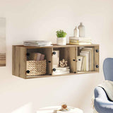 Wall Cabinet Artisan Oak 102 x 37 x 35 cm Engineered Wood 882920