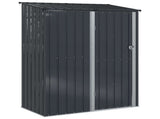 Garden Sheds Anthracite 153.5 x 86 x 200 cm Metal 42011299