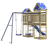 Outdoor Playset Impregnated Wood Pine 3279129