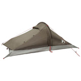 Backpacking Tent Brown and Grey 2-Person 42019369