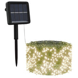 Solar Fairy Lights 5 pcs 5x200 LED Warm White Indoor Outdoor 328951