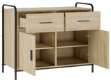 Sideboard Sonoma Oak 73 x 33 x 81 cm Engineered Wood 8013831
