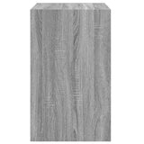 Shoe Cabinet Grey Sonoma 60x42x69 cm Engineered Wood 839985