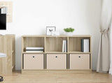 Sideboard with Drawer Sonoma Oak 102 x 32 x 73.5 cm 8000518