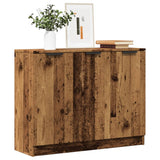 Sideboard Old Wood 90.5x30x70 cm Engineered Wood 856842