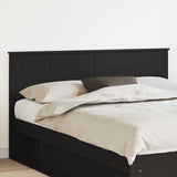 Headboard Black Oak Engineered wood 888397