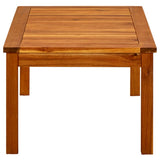 316400 Garden Coffee Table 90x50x36 cm Solid Acacia Wood