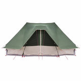 Tipi Tent with Roof Green 680 x 430 x 270 cm Taffeta 42000960