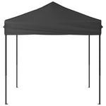 ZNTS Folding Party Tent Anthracite 2x2 m 93495