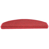 Self-adhesive Stair Mats 20 pcs 65 x 24 x 4 cm Non-Slip Red 3365794