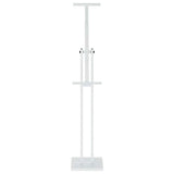 Trade Show Displays 2 pcs White 26.5 x 26.5 x 150 cm Steel 3407638