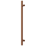 Cabinet Handles 20 pcs Bronze 224 mm Stainless Steel 3203616