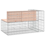 Garden Bench Douglas wood Solid Douglas wood Compact Durable 834384