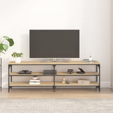 TV Cabinet Sonoma Oak 160x30x50 cm Engineered Wood 826750