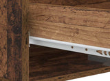 Coffee Table Old Wood 49 x 50 x 40 cm Engineered Wood 894743