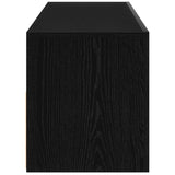 TV Cabinet Black Oak 90 x 35 x 40 cm Engineered Wood 862560
