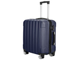 3 Pcs Suitcase Lightweight ABS Carry-on Hand Luggage 4 Spinner Wheels Trolley Case 20995564