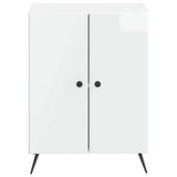 Bathroom Storage Cainet BREDA High Gloss White 897499