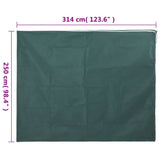 Plant Fleece Covers with Zip 10 pcs 70 g/m 3.14x2.5 m 3203584
