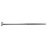 Furniture Screws 1000 pcs Silver Steel 864405