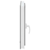 Basement Window "RISOR" 50x50 cm Tilt&Turn DIN Right Anthracite 4108382