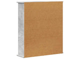 CD Cabinet Concrete Grey 60 x 17 x 92 cm Engineered Wood 8012736