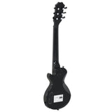 Electric Guitar for Kids with Bag Black 3/4 30" 70196