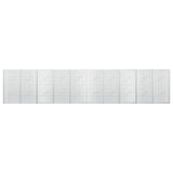Gabion with 3.5 mm Wire and 5x2.5 cm Mesh 500x10x100 cm 3461572