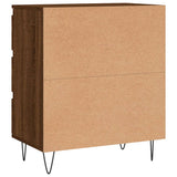 Sideboard Brown Oak 60x35x70 cm Engineered Wood 827187