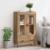 Highboard with Drawer Artisan Oak 69.5 x 31 x 115 cm 882506