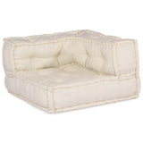 Modular Sofa 3 pcs Cream Fabric 3315062
