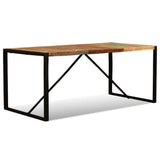 Dining Table Solid Reclaimed Wood 180 cm 243999