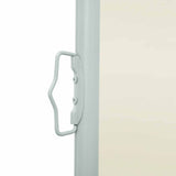 Retractable Side Awning 120 x 300 cm Cream 45360