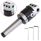 ZNTS 50 mm Boring Head with MT3 Boring Shank for Lathe Milling 146681