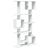 Book Cabinet White 92x29x188 cm Engineered Wood 3310316