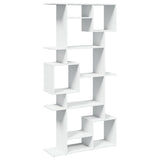 Book Cabinet White 92x29x188 cm Engineered Wood 3310316