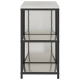 Kitchen Storage Set HATTEM 2 pcs Silver Stainless Steel 3392684