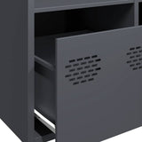 Highboard Anthracite 68x39x103.5 cm Steel 851408