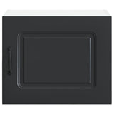 Dishwasher Panel Kalmar Black 50 x 31 x 40 cm Engineered Wood 884536